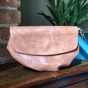 Anthropologie Convertible Vegan Leather Belt Bag